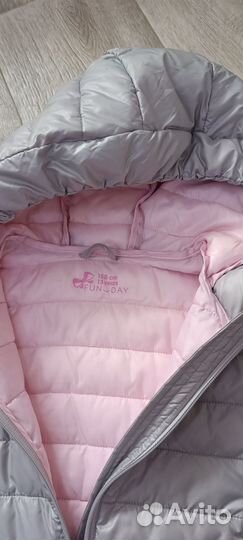 Куртка для девочки демисезон