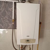 Газовый котел двухконтурный baxi