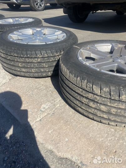 Колеса на ford r17 225.55