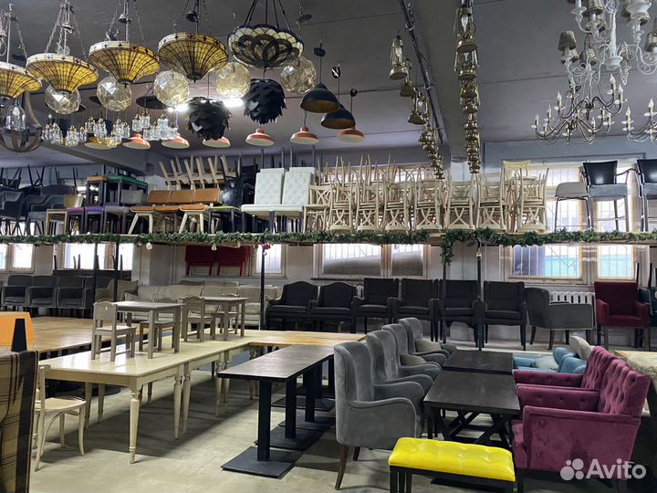 Мебель для кафе бара ресторана бу