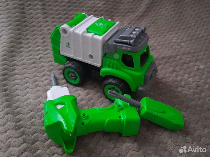 Конструктор машина с механизмом