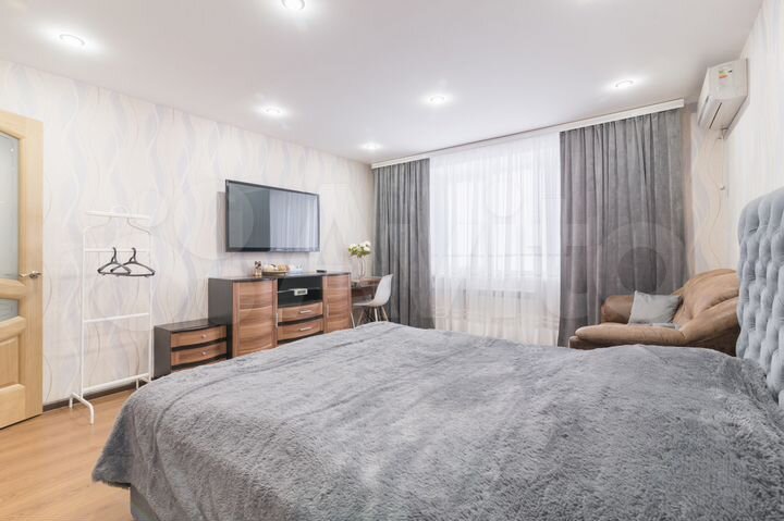 1-к. квартира, 40 м², 1/9 эт.