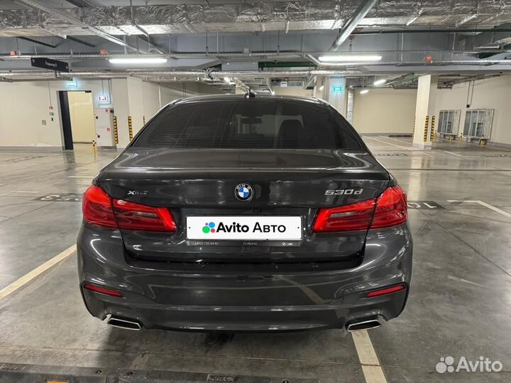BMW 5 серия 3.0 AT, 2019, 19 375 км