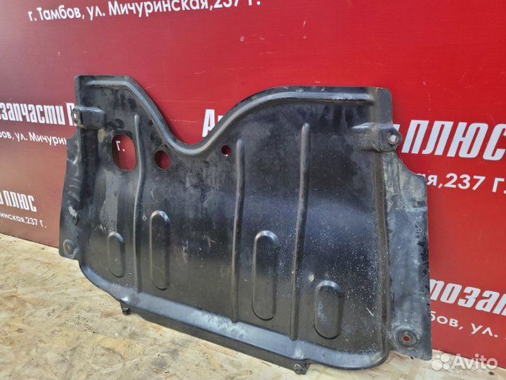 Защита двигателя Renault Sandero Stepway