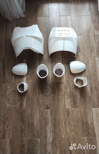 Косплей Броня клона Фаза 2