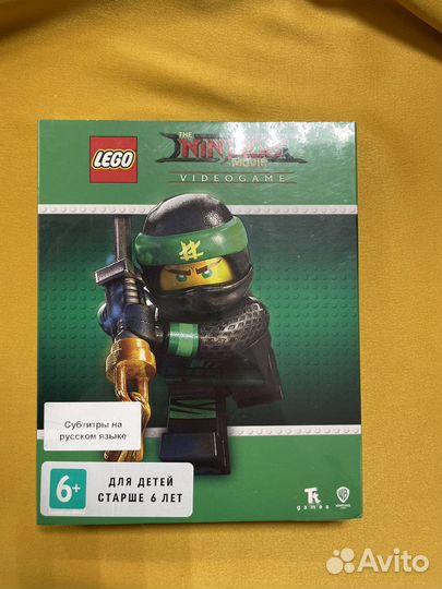 PS4 Lego Ninjago movie Videogame