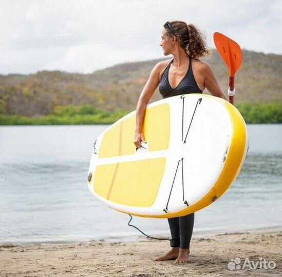 Сап доска Sup board itiwit 100 compact 8FT