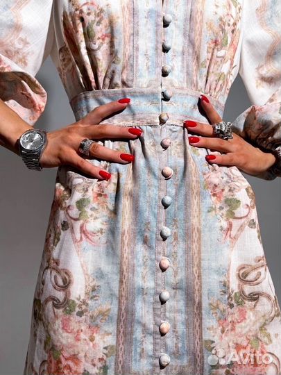 Платье zimmerman