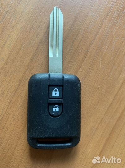 Болванка ключа Nissan