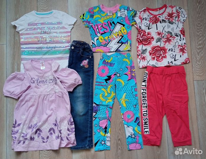 Одежда для девочки 116 122