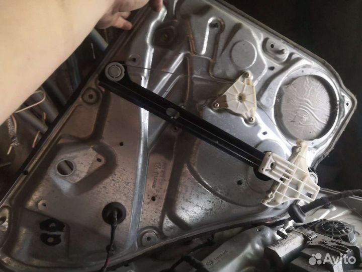 Дверные карты на Passat b 5