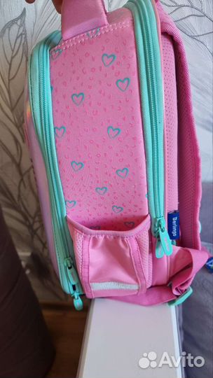 Рюкзак школьный для девочки berlingo