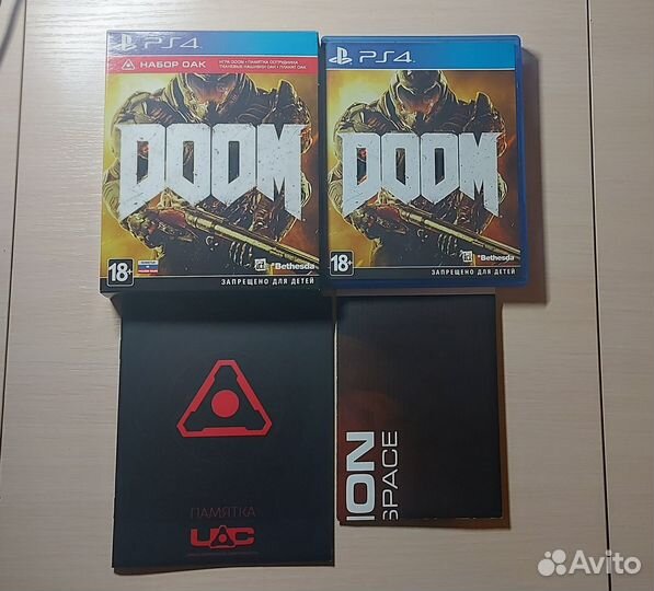 Doom OAK Edition ps4