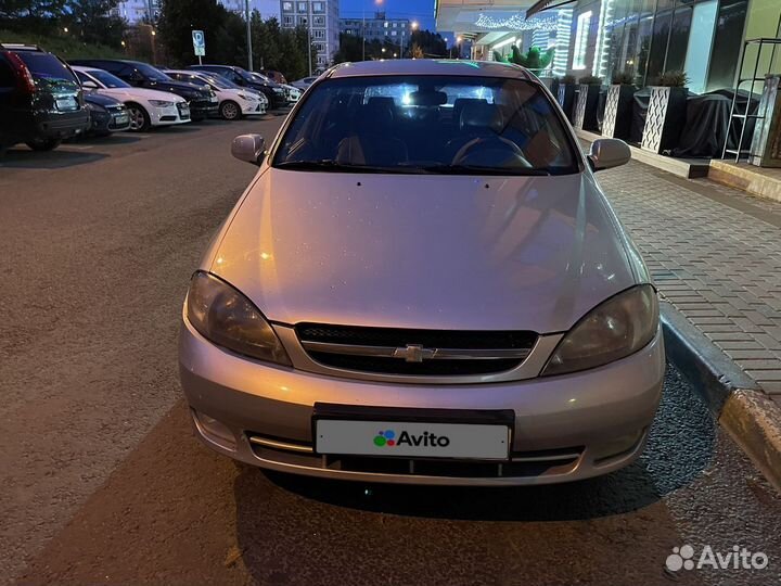 Chevrolet Lacetti 1.8 AT, 2007, 168 200 км