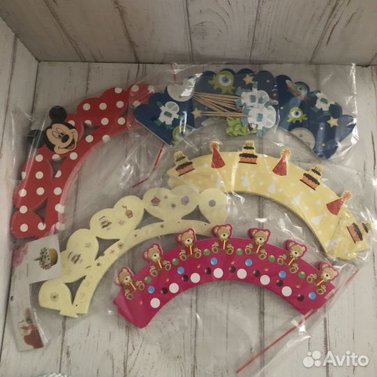 Бумажные формы для выпечки