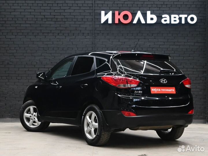 Hyundai ix35 2.0 AT, 2013, 174 106 км
