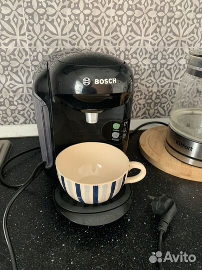 Кофемашина капсульная Tassimo Bosch