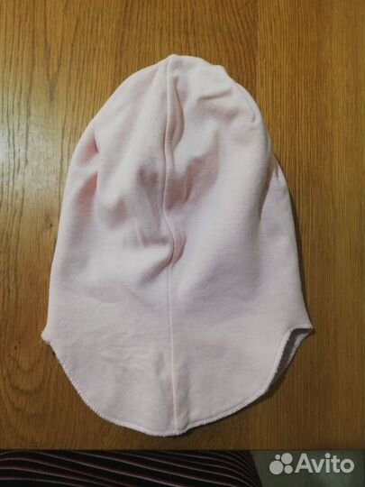 Шапка шлем 46-48 для девочки