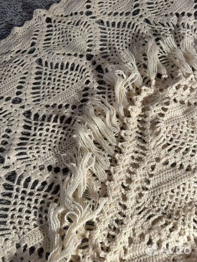 Шикарная шаль ручной работы