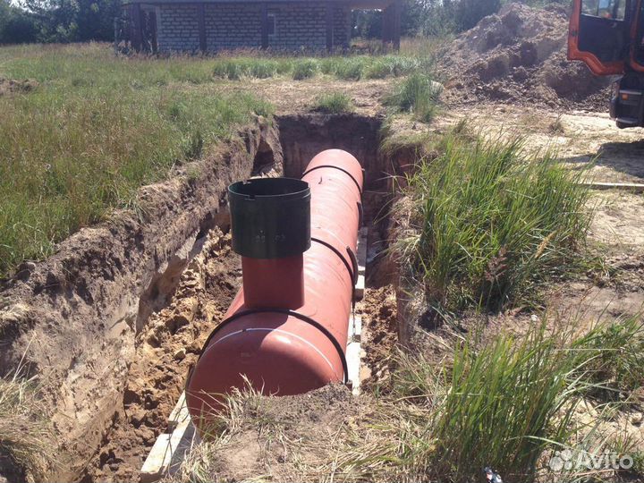 Газификация/ Газгольдер/ Котельная