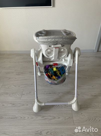 Стульчик для кормления и качалка nuovita 2 в 1