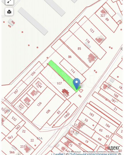 Участок 12 сот. (СНТ, ДНП)