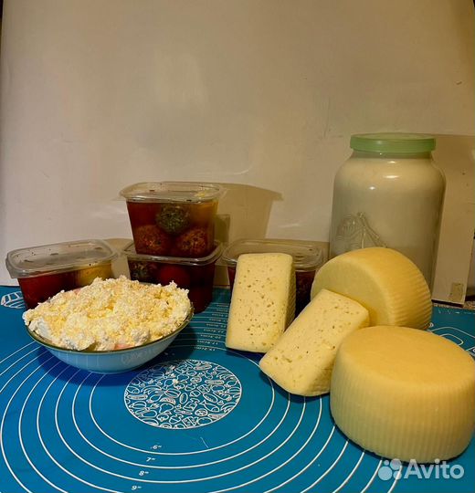 Козий сыр шевр брынза качотта