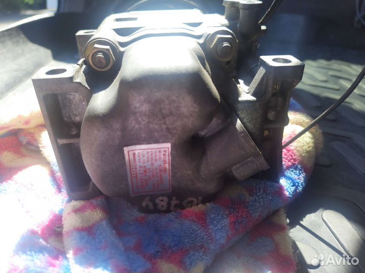 Компрессор кондиционера mazda capella/626