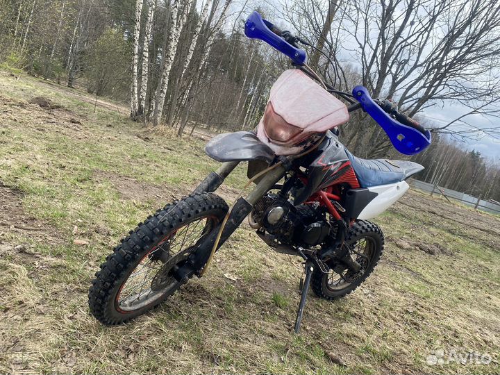 Irbis TTR 125 питбайк 125