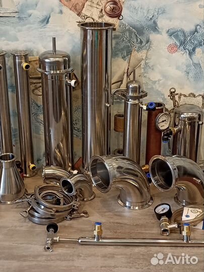 Дефлегматор узел отбора холодильник доохладитель