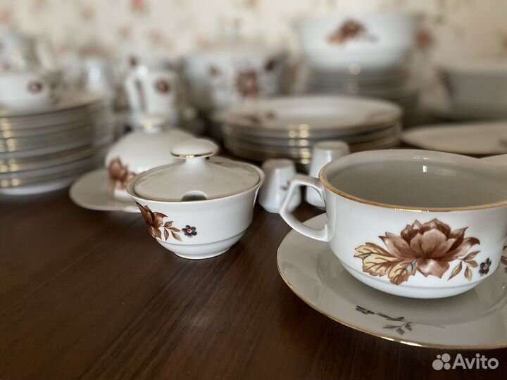 Сервиз гдр jlmenau фарфор