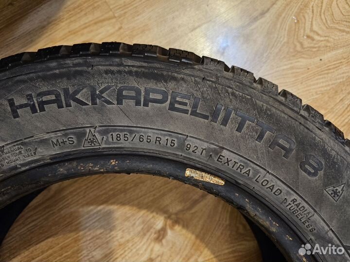 Nokian Tyres Hakkapeliitta 8 185/65 R15 92T