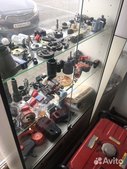 Ремонт инструмента