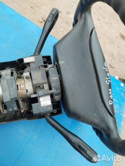 Руль на Skoda Octavia A4