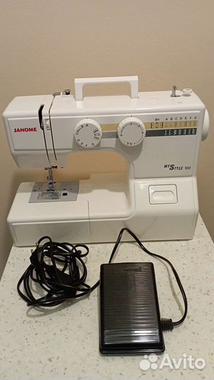 Швейная машина Janome my style 100