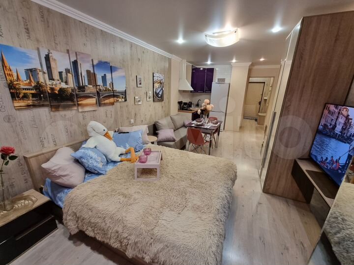 Квартира-студия, 32,1 м², 17/27 эт.