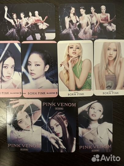 Ломо карты блэкпинк