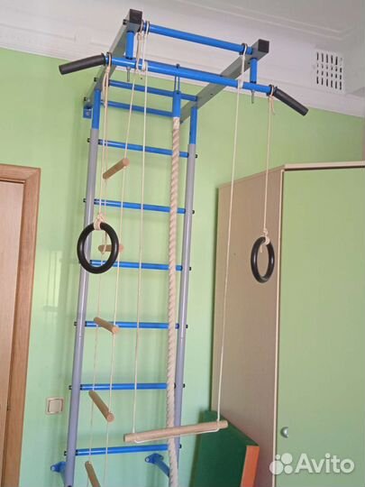 Детский спортивный комплекс + мат