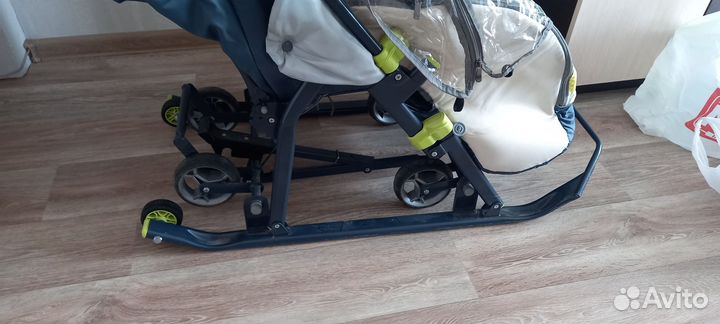 Коляска санки