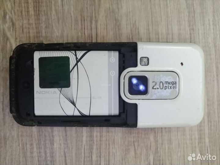 Телефон Nokia 6120 с
