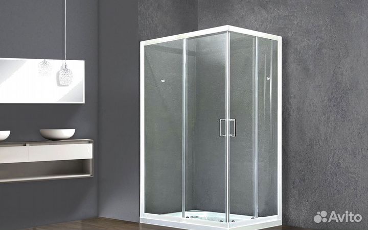 Стеклянная душевая