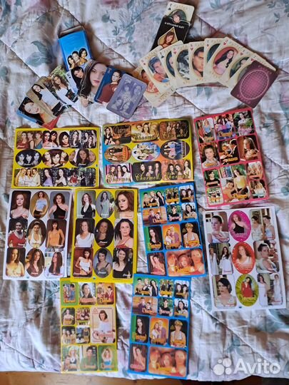 Метафорические карты, игральные, наклейки, плакаты