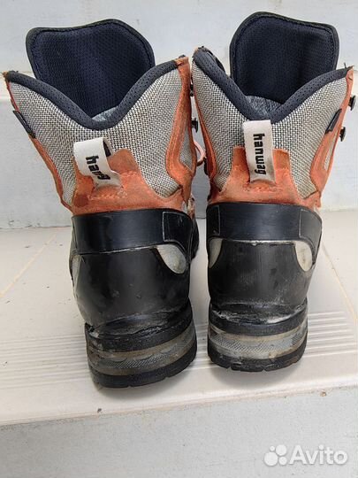 Hanwag треккинговые ботинки 41,5