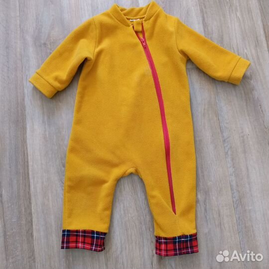 Комбинезон поддева 80