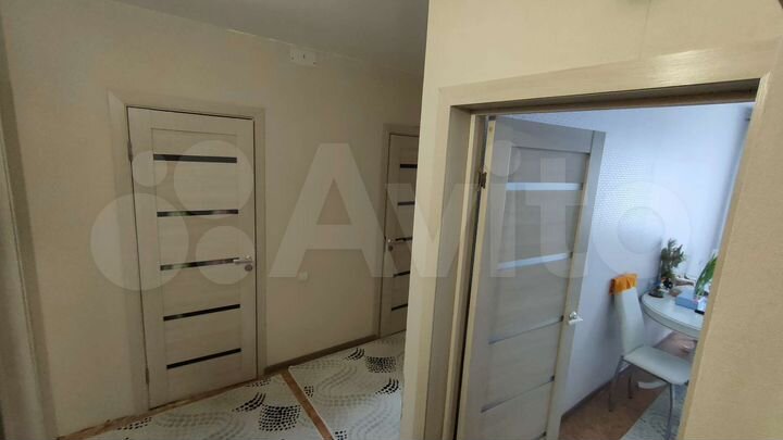 2-к. квартира, 58 м², 1/10 эт.