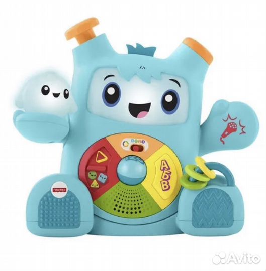 Развивающая игрушка Фишер Роккит и Спарки