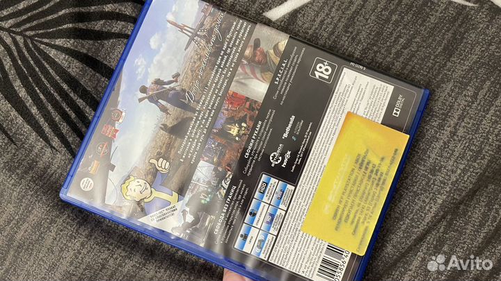 Игра для приставки Fallout 4 PS4