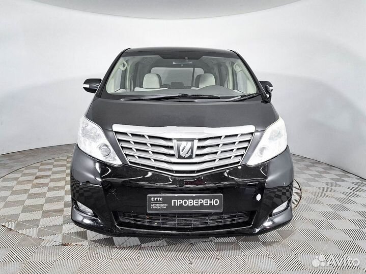 Toyota Alphard 2.4 AT, 2010, 238 097 км
