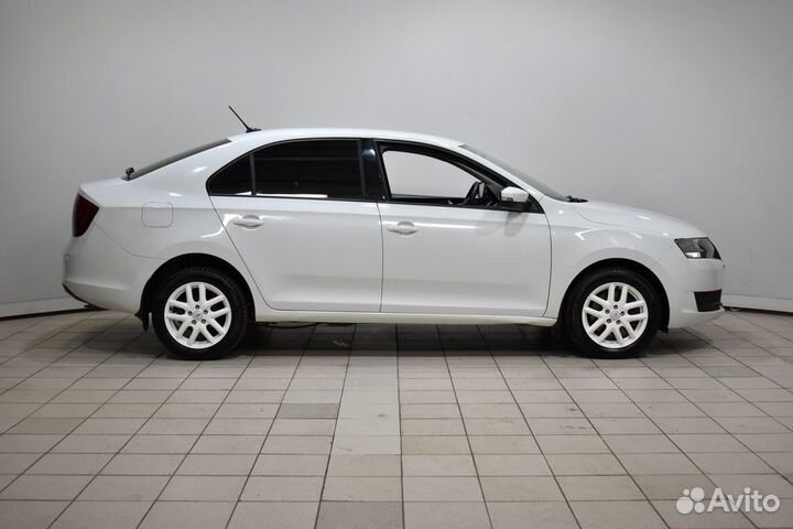 Skoda Rapid 1.6 AT, 2019, 73 518 км