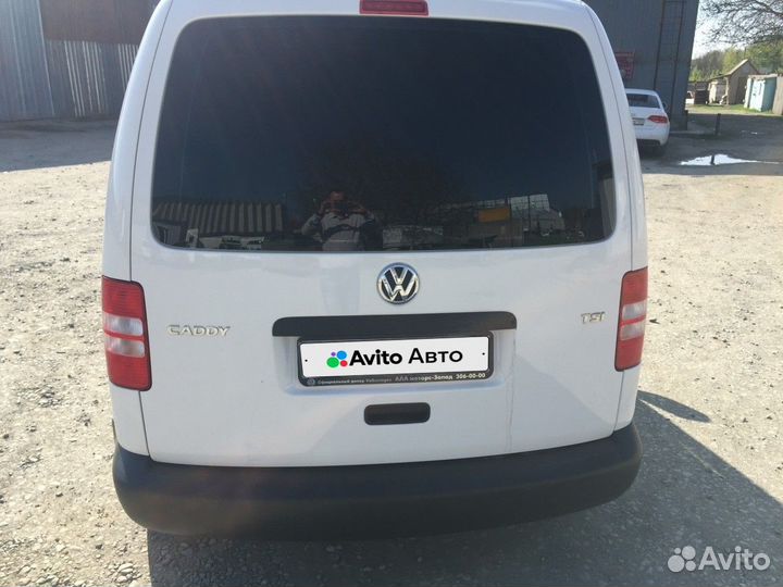 Volkswagen Caddy 1.2 МТ, 2011, 195 000 км